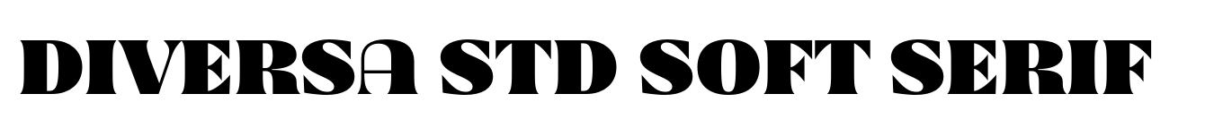 Diversa Std Soft Serif